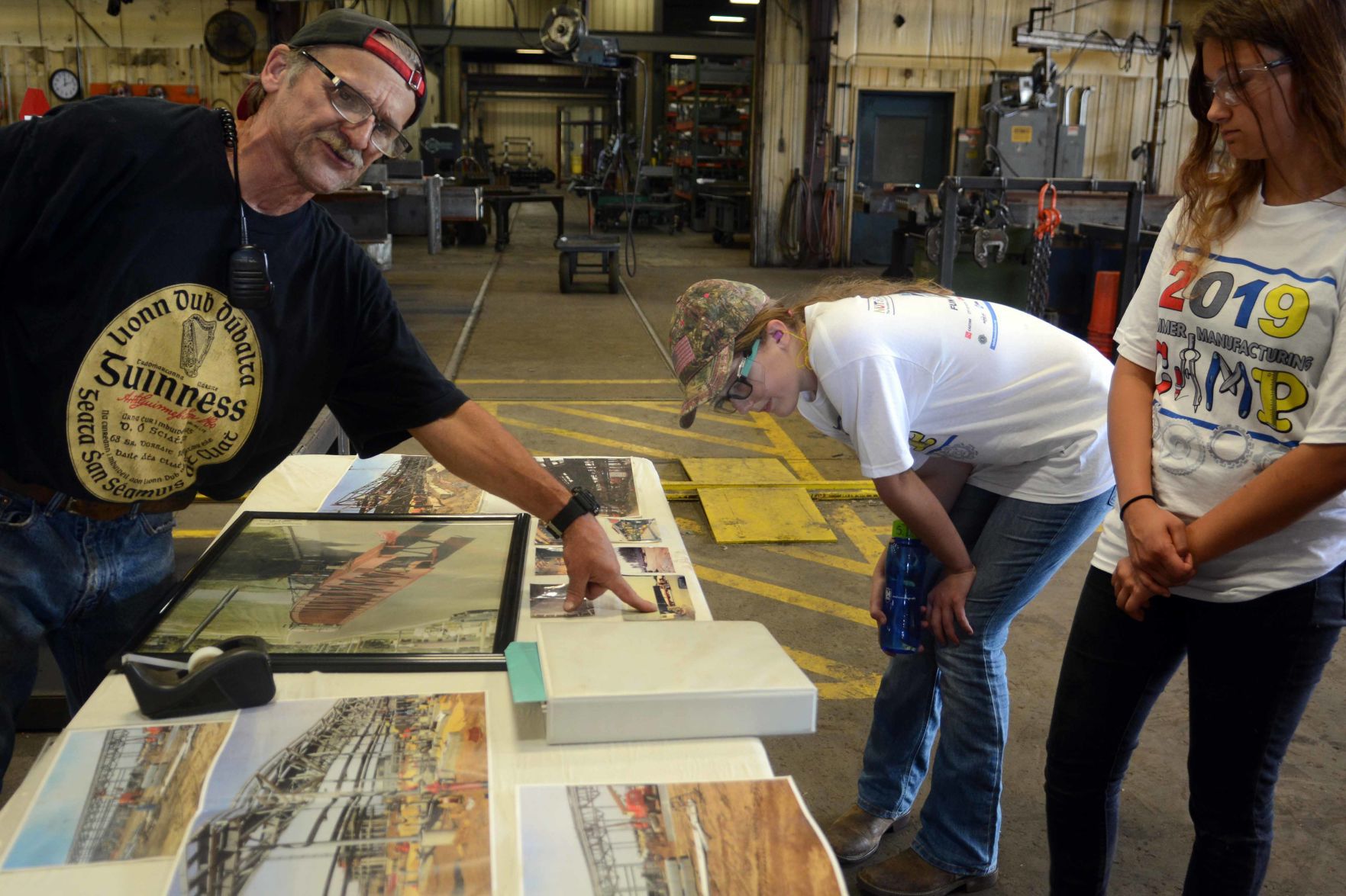 'Fun with Torches' welding camp tours McFarlane Manufacturing